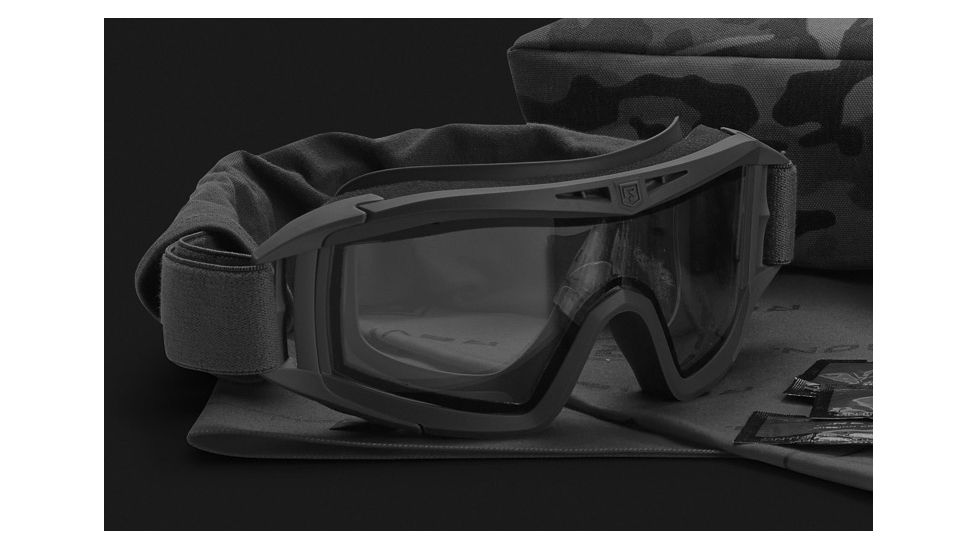 Revision Airsoft Bundle DL-EXS Combo Kit, Blk, Black, Regular 4-0687-9101