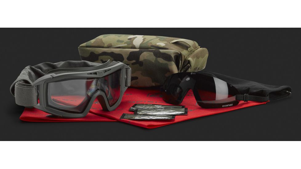 Revision Airsoft Bundle DL-EXS Combo Kit, FG, Foliage Green, Regular 4-0687-9102