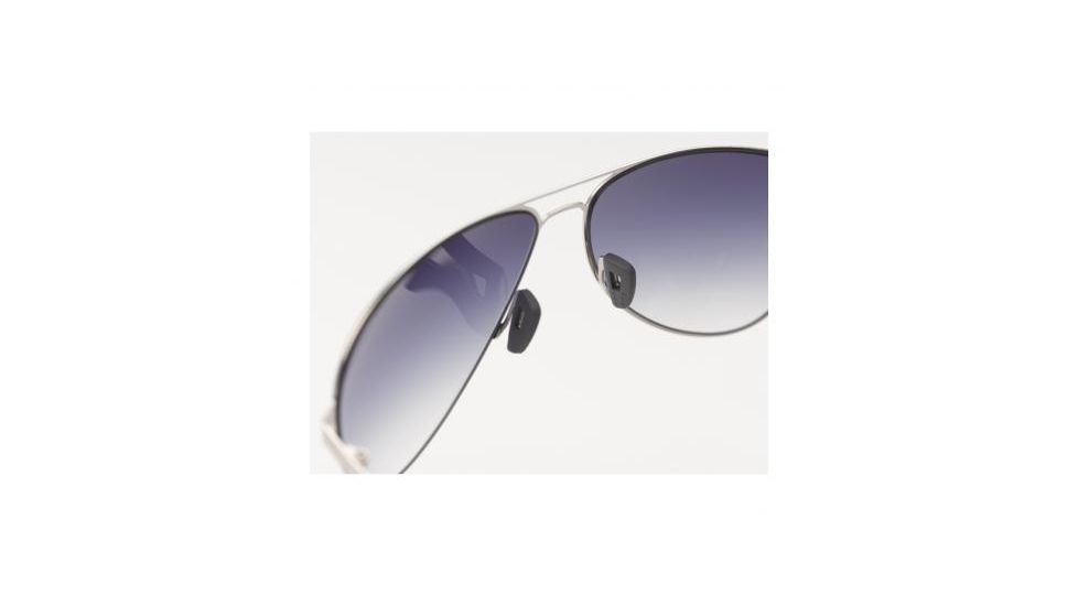 Revision Alphawing Single Vision Prescription Sunglasses, Stainless Steel Frame-4-0493-0002SV