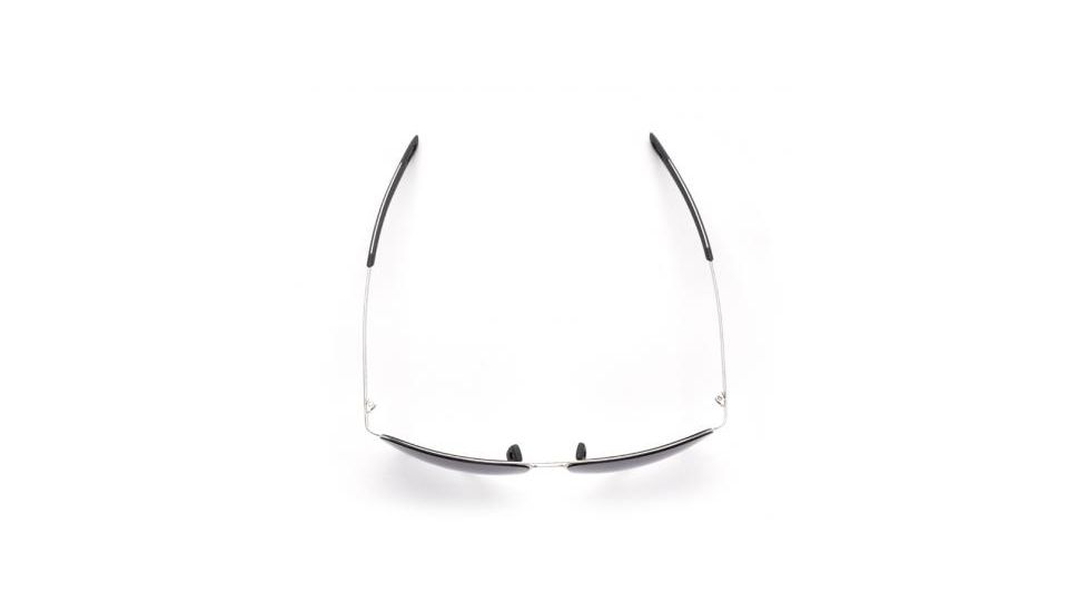 Revision Alphawing Single Vision Prescription Sunglasses, Stainless Steel Frame-4-0493-0002SV