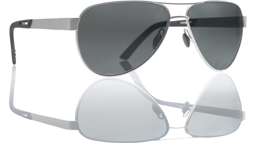 Revision AlphaWing Sport Metal Sunglasses, Polarized 4-0493-0005
