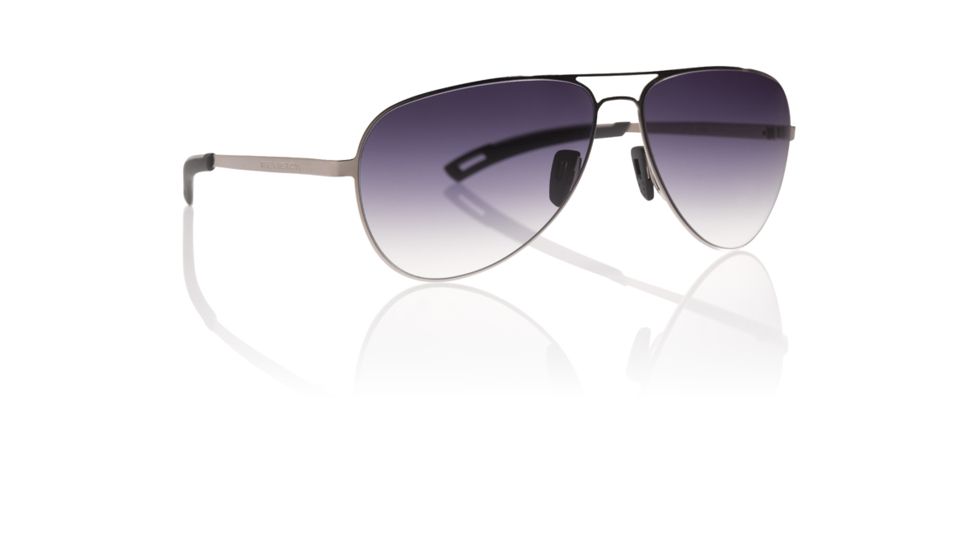 Revision Alphawing Sunglasses, Stainless Steel Frame 0493-0002