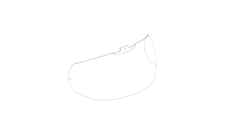 Revision Batlskin Viper Visor Replacement Lenses - Max - 4-0505-5071