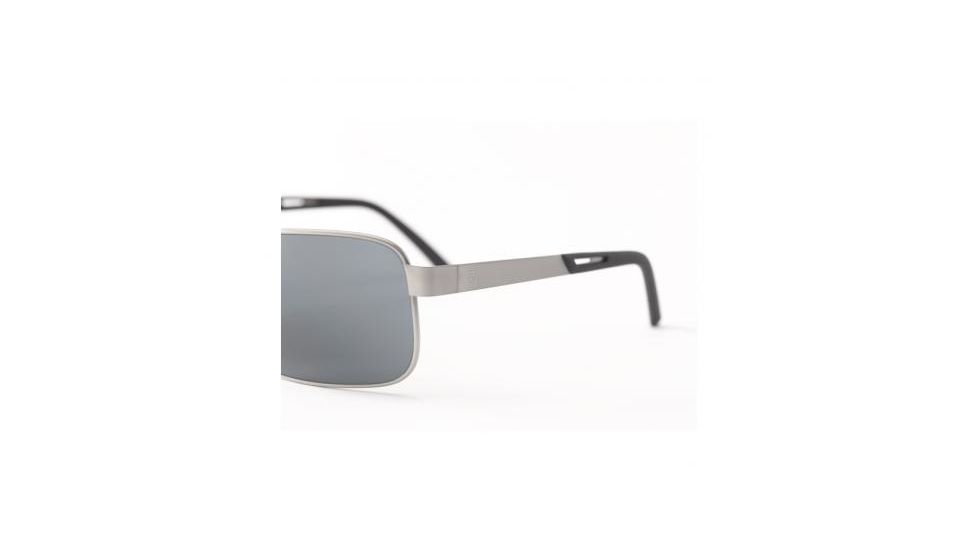 Revision Deltawing Single Vision Prescription Sunglasses, Gunmetal Frame-4-0493-0003SV