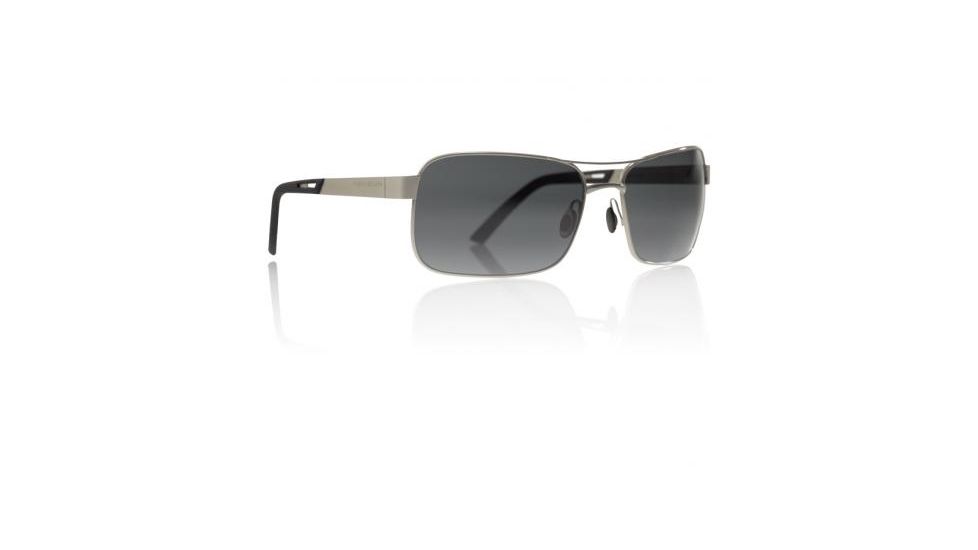 Revision Deltawing Single Vision Prescription Sunglasses, Gunmetal Frame-4-0493-0003SV