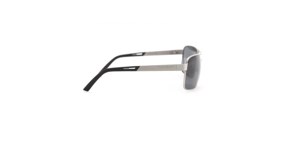 Revision Deltawing Single Vision Prescription Sunglasses, Gunmetal Frame-4-0493-0003SV