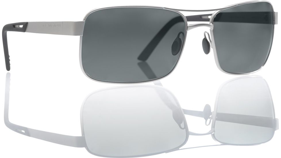 Revision Deltawing Sport Metal Sunglasses, Polarized 4-0493-0008