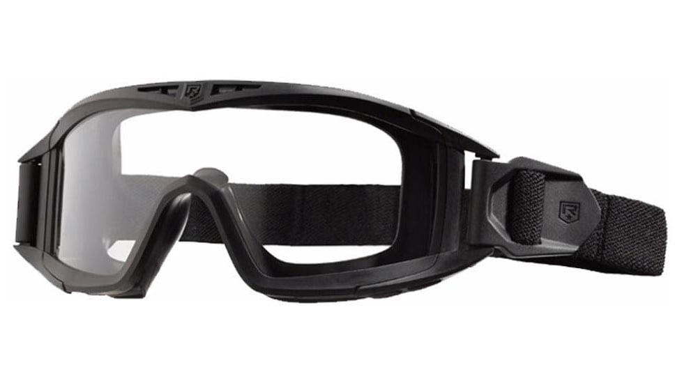 Revision Desert Locust Carrier Goggle System, Lens Clear and Smoke, Frame Black, 4-0309-9904