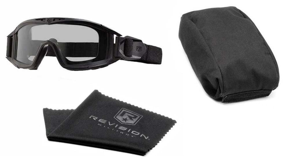 Revision Desert Locust Carrier Goggle System, Lens Photochromic, Frame Black, 4-0309-9539