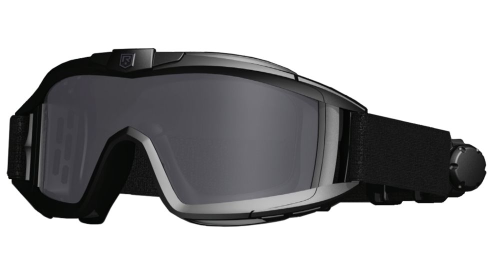 Revision Desert Locust Fan-vented tactical Goggles, Black 4-0309-0251