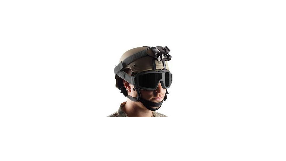 Revision Desert Locust Goggle PDQ Quick Release System, Black, 4-0577-9201