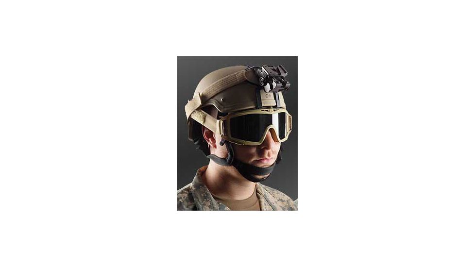 Revision Desert Locust Goggle PDQ Quick Release System, Tan, 4-0577-9301