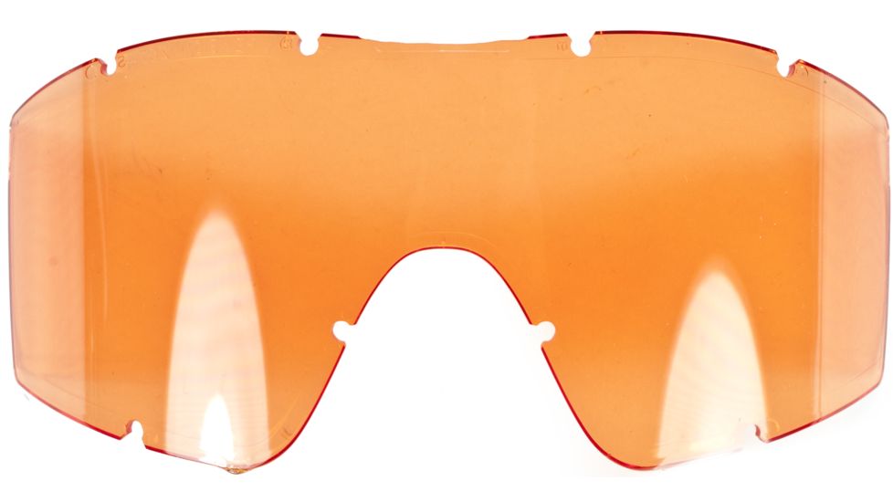 Revision Desert Locust Replacement Goggle Lens, Vermillion HC