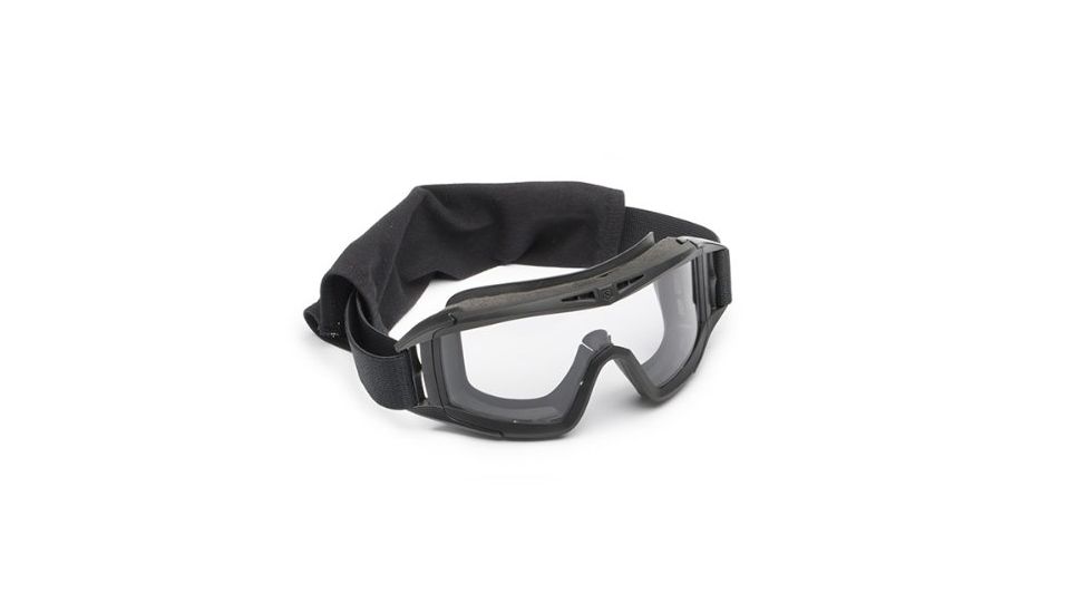 Revision Eyewear Desert Locust Goggles Basic Kit - Clear Lens, Black Frame - 403090301