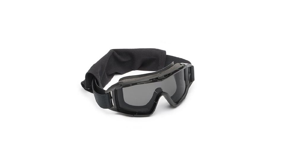 Revision Eyewear Desert Locust Goggles Basic Kit - Smoke-Solar Lens, Black - 403090311