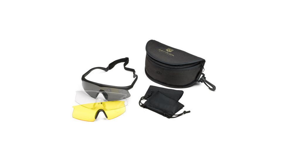 Revision Sawfly Ballistic Eyeshield Deluxe Kit 400760201