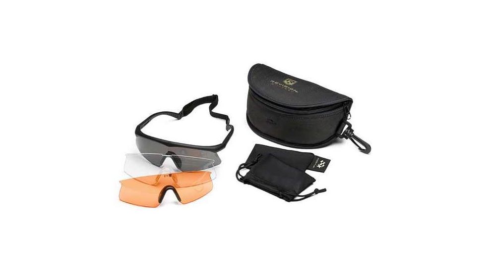 Revision Eyewear Sawfly Shooters Kit Deluxe