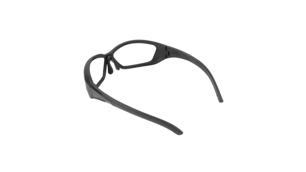 Revision Hellfly Ballistic Sunglasses, Black w/ Photochromic Lenses 404910016