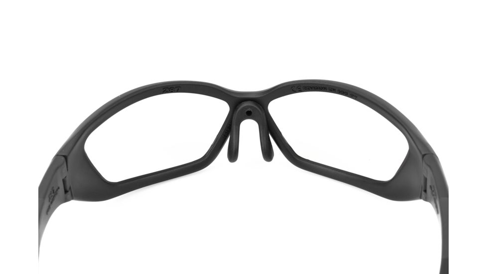 Revision Hellfly Ballistic Sunglasses, Black w/ Photochromic Lenses 404910016