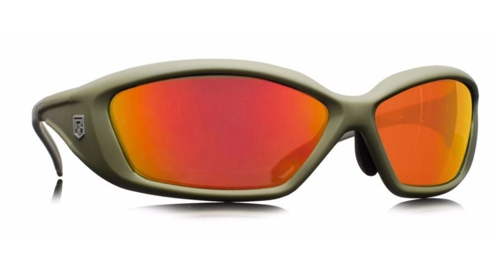 Revision Hellfly Prescription Sunglasses, Khaki