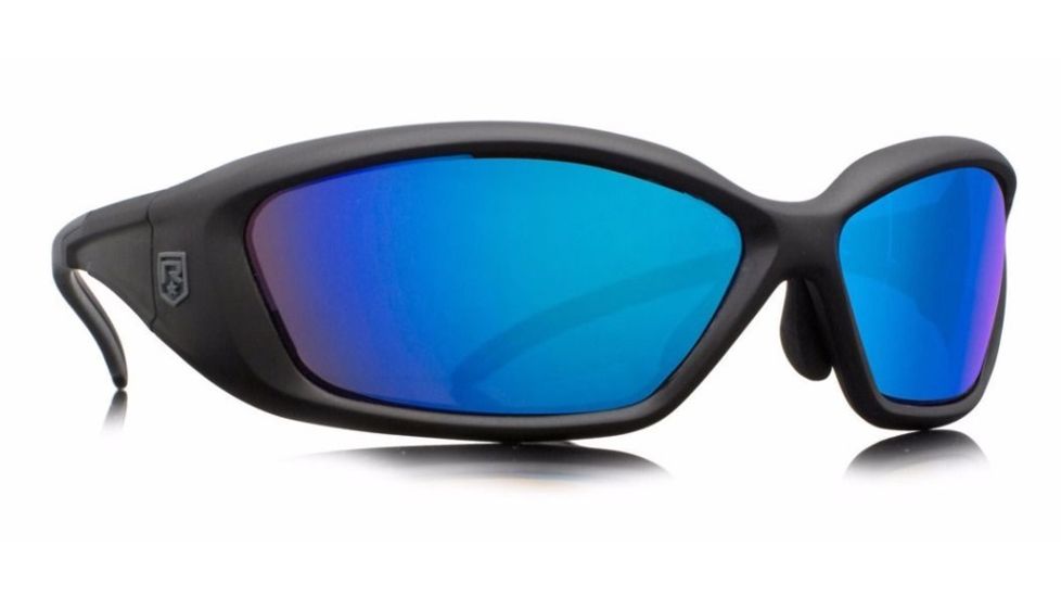 Revision Hellfly Prescription Sunglasses, Matte Black