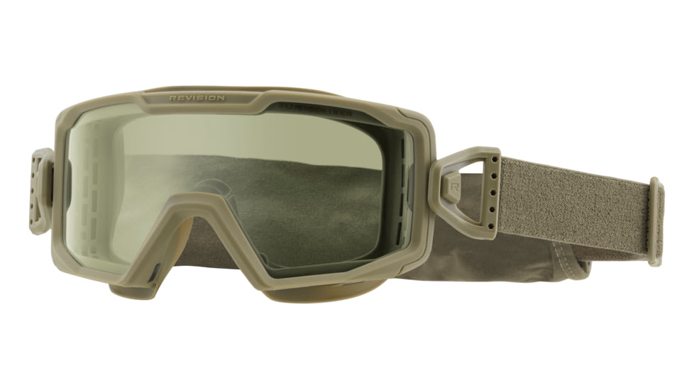 Revision Merlinhawk Goggle System Basic Kits, Tan 499 Frame, Cano Lens, Regular, 4-2100-0010