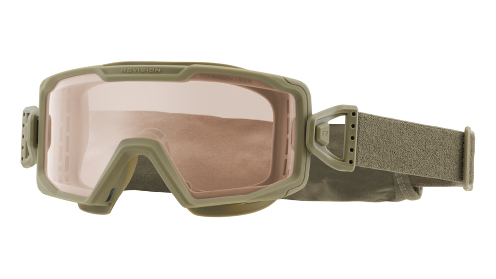 Revision Merlinhawk Goggle System Basic Kits, Tan 499 Frame, Umbra Lens, Regular, 4-2100-0016