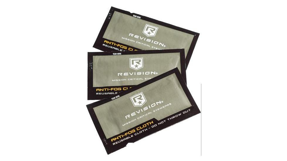 Revision Eyewear Anti-Fog Cloth