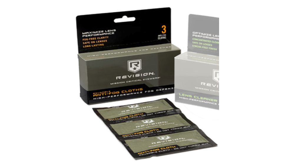 Revision Military Eyewear Anti-Fogging Cloth