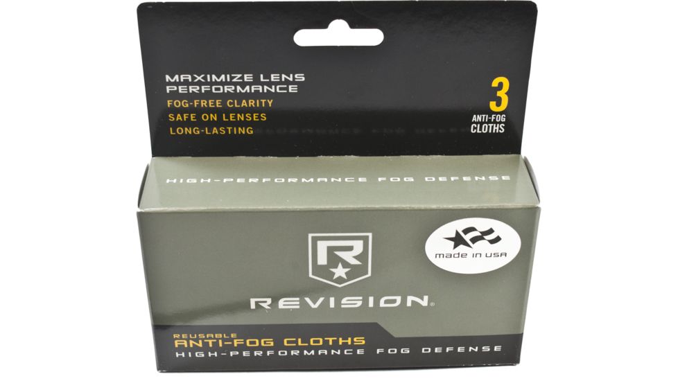 Revision Military Eyewear Anti-Fog Cloth 4-0330-9005