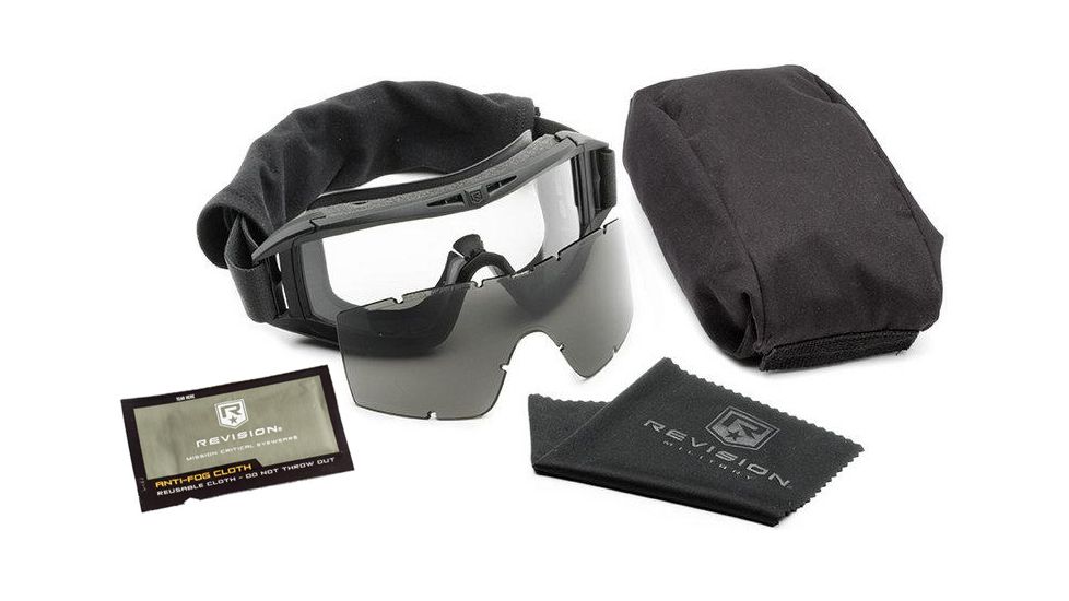Revision Eyewear Asian Locust Goggles - Essential Kit 