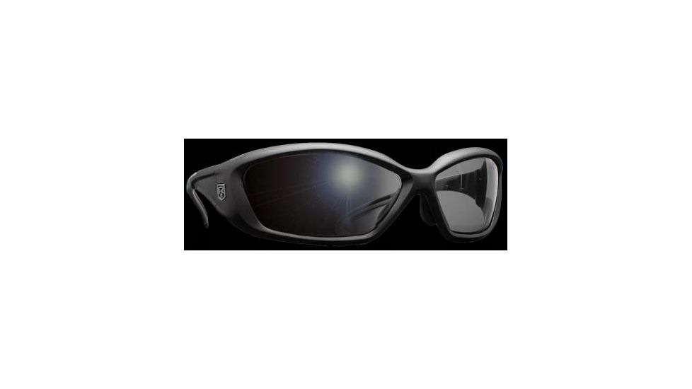 Revision Eyewear Hellfly Ballistic Sunglasses, Black Frame with Photochromic Lenses