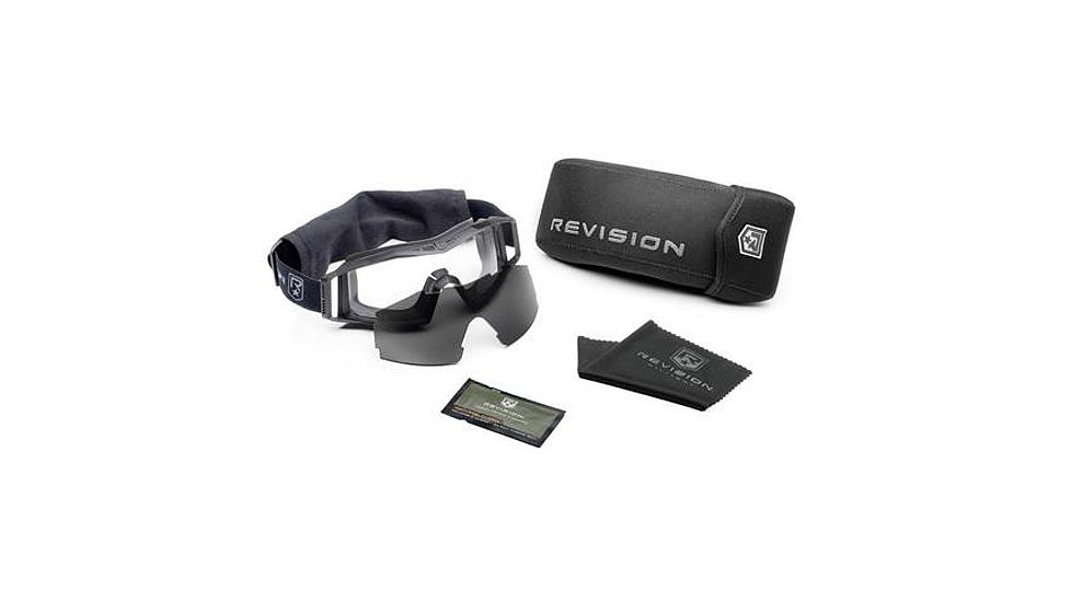Revision Eyewear Wolfspider Goggles - Essential Kit