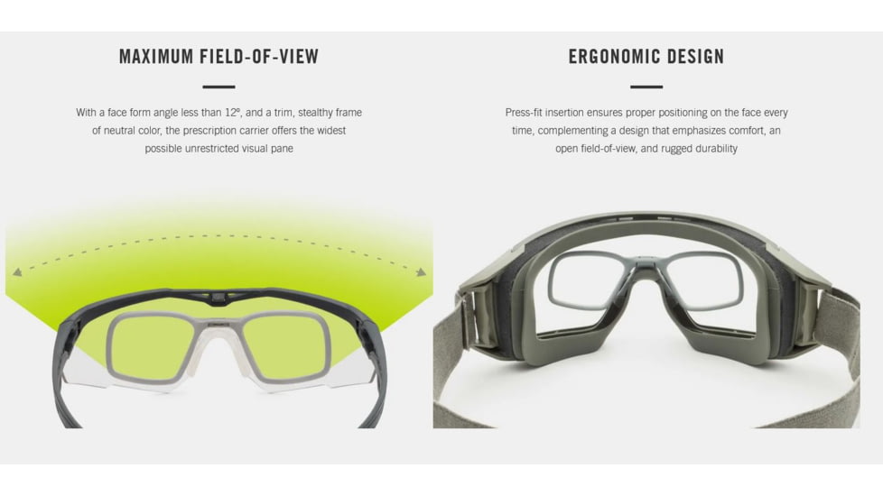 Revision Prescription Rx Carrier UPLC &amp; Connector, Gray, 4-0436-9102