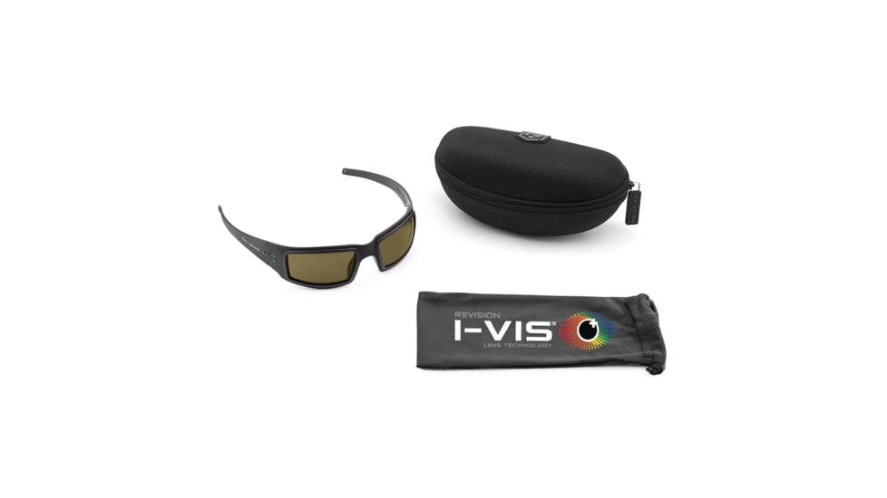 REVISION SPEED DEMON SUNGLASSES - BASIC KITS/Alto/Black