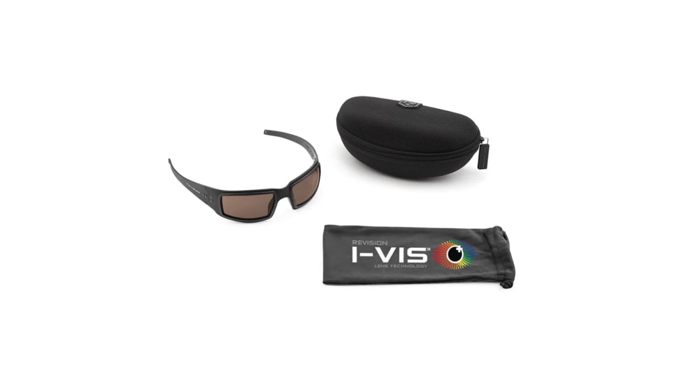 REVISION SPEED DEMON SUNGLASSES - BASIC KITS/Aros/Black