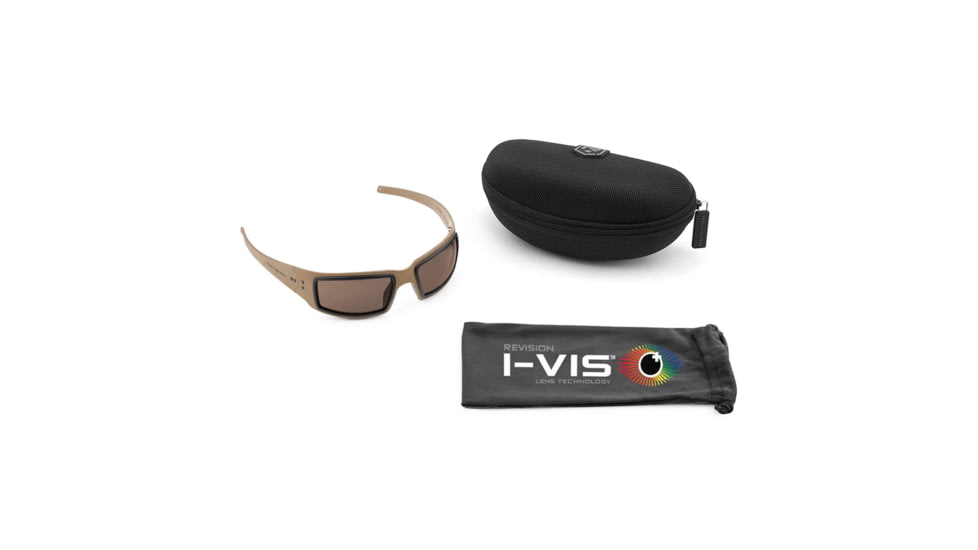 REVISION SPEED DEMON SUNGLASSES - BASIC KITS/Aros/Cerakote Coyote Brown