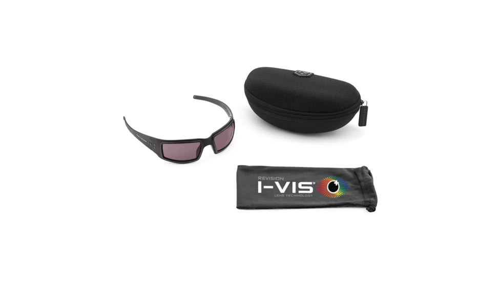 REVISION SPEED DEMON SUNGLASSES - BASIC KITS/Clara/Black