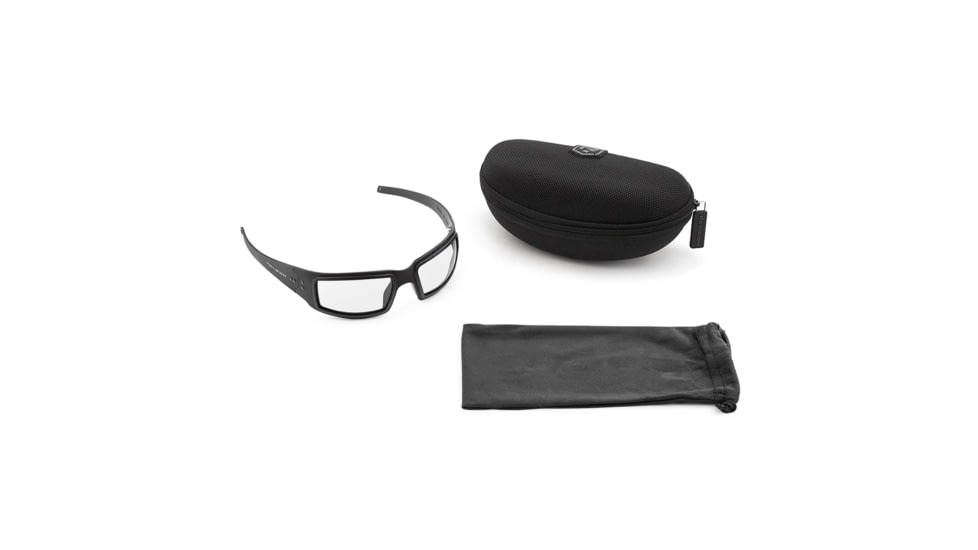 REVISION SPEED DEMON SUNGLASSES - BASIC KITS/Clear/Black