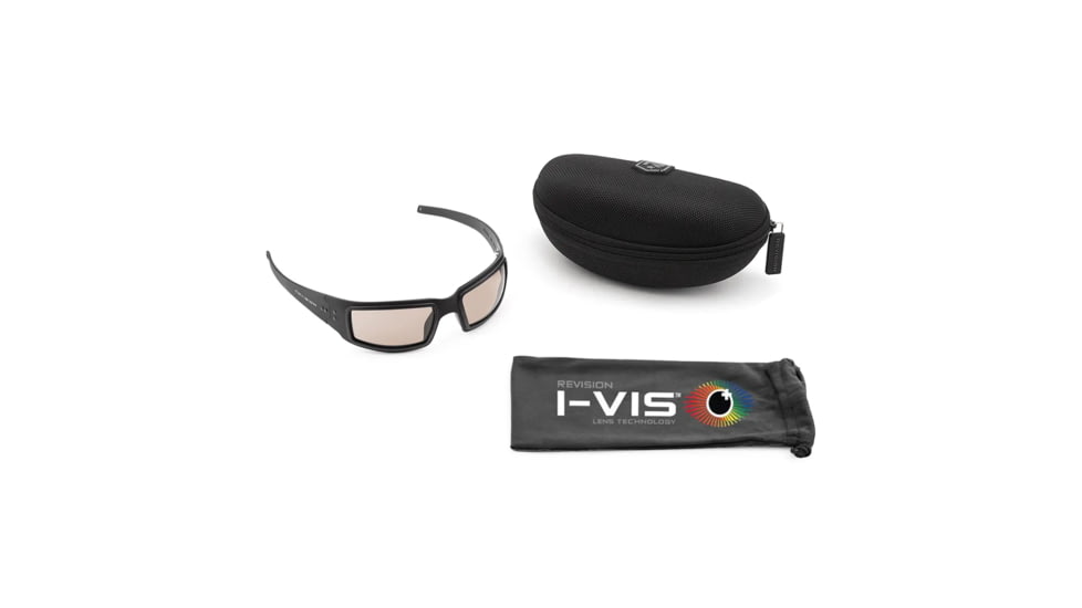 REVISION SPEED DEMON SUNGLASSES - BASIC KITS/Umbra/Black