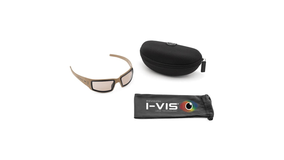 REVISION SPEED DEMON SUNGLASSES - BASIC KITS/Umbra/Cerakote Coyote Brown