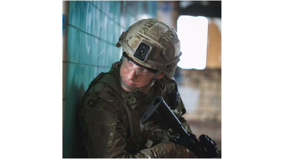 Revision Sawfly Eyewear Basic Photochromic Kit, Black Frame, Small, 4-0076-9628