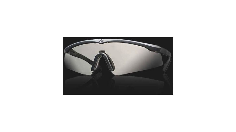 Revision Saw Fly-TXMaxWrap Eyewear, Black with Solar Lens