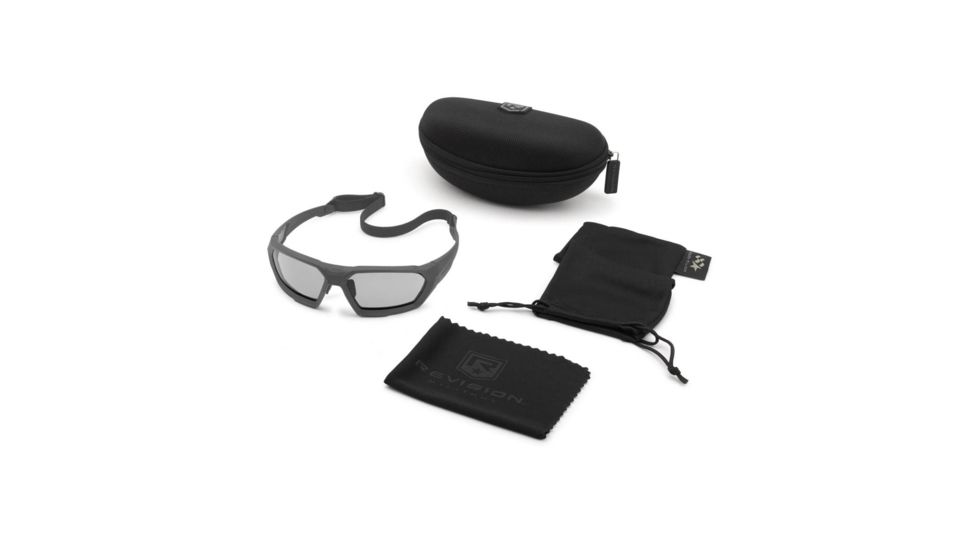 Revision Shadowstrike Ballistic Sunglasses Basic Kit - 4-0750-0012