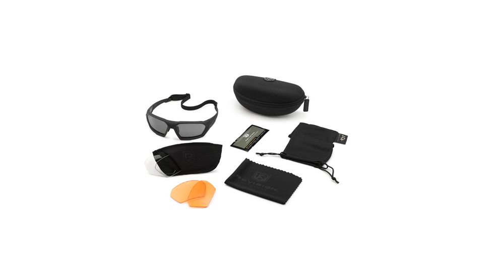 Revision Shadowstrike Ballistic Sunglasses Deluxe Kit - 4-0750-0209