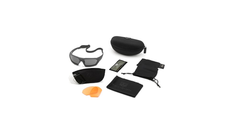 Revision Shadowstrike Ballistic Sunglasses Deluxe Kit - 4-0750-0212