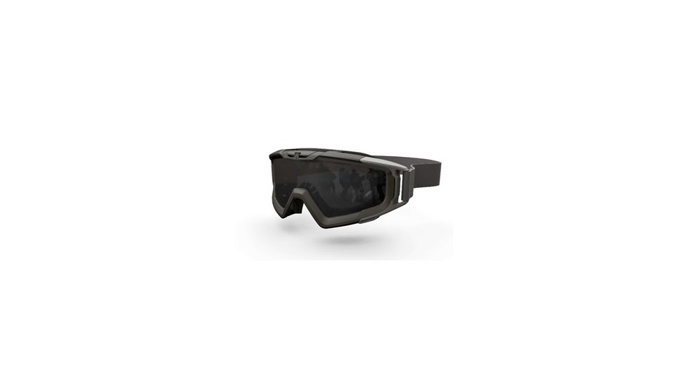 Revision Snowhawk Basic Goggle System w/ Solar Lens, Black Frame, 4-0100-0008