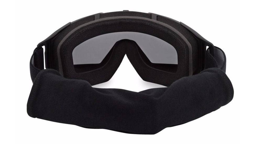 Revision Snowhawk Goggle System Deluxe Kit, Clear/Smoke/Yellow Lens, Black Frame, 4-0101-0003