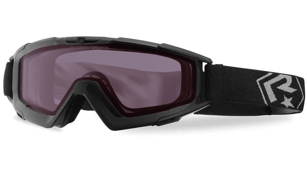 Revision I-VIS Snowhawk Ballistic Goggle System Essential Kit, Black Frame, Retail, Clara/Umbra, 4-0102-9026