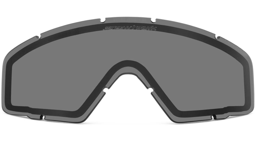 Revision Snowhawk Replacement Lenses, Smoke, 4-0103-0016